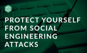Protect yourself from social attacks
