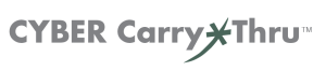 CYBER Carry*Thru logo