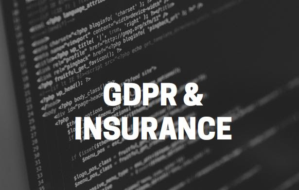 GDPR and Insurance